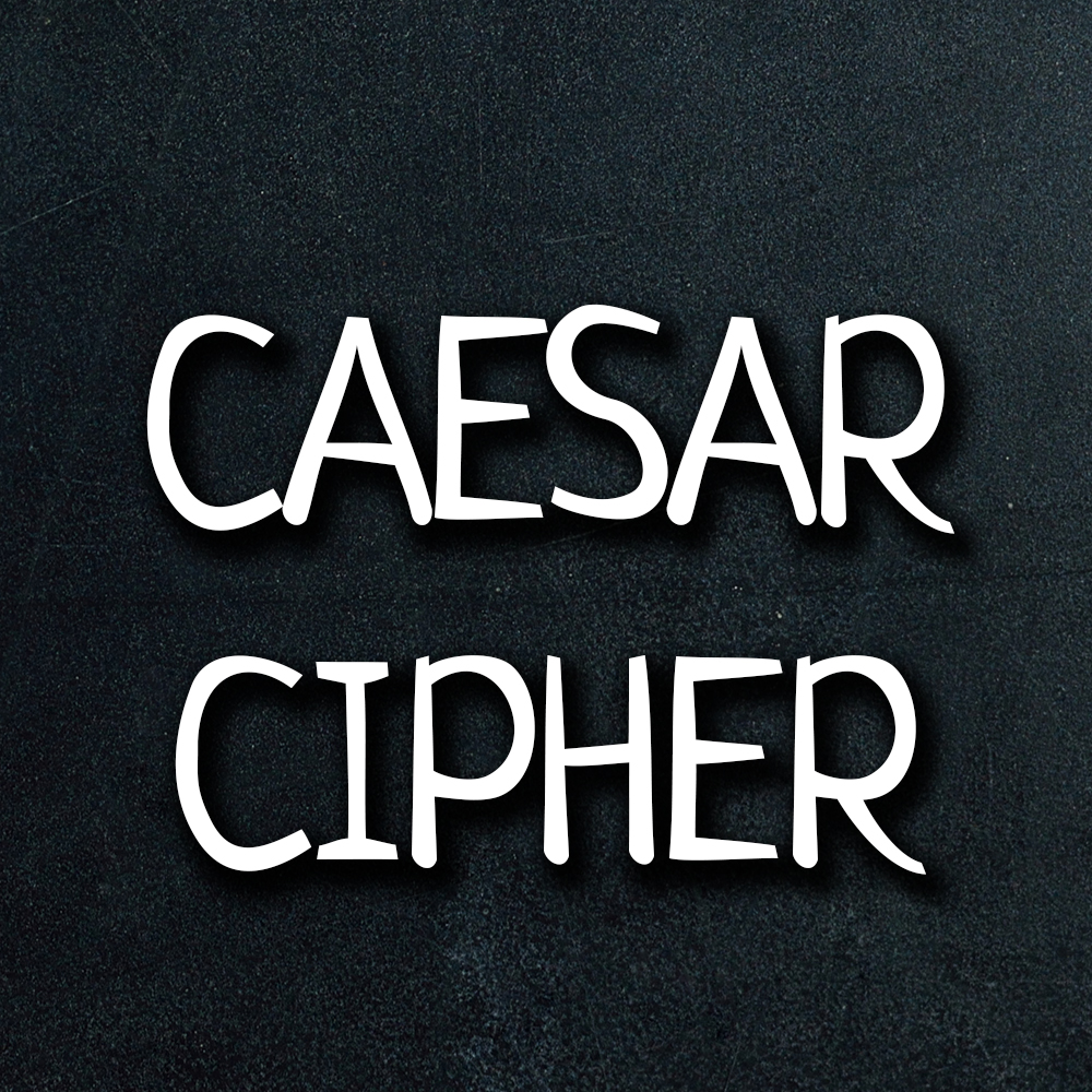 Caesar Cipher clickable thumbnail