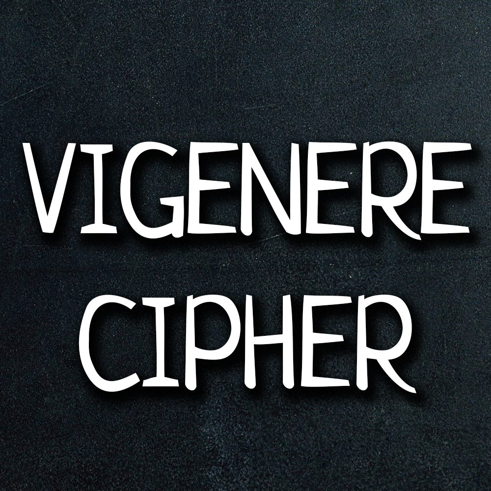 Vigenere Cipher clickable thumbnail